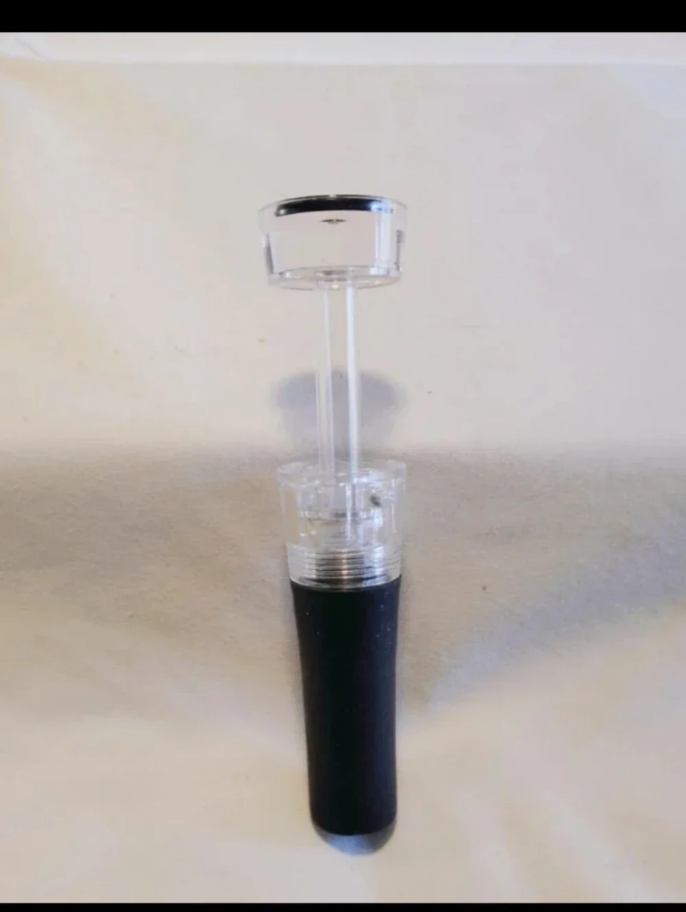 Vacuum Pump Bottle Stopper Silicone Wine Oil Beer Bottle Preserver 3
